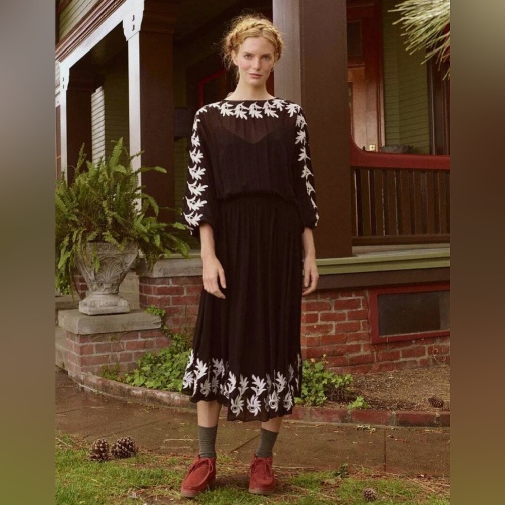 THE GREAT - The Fauna Dress